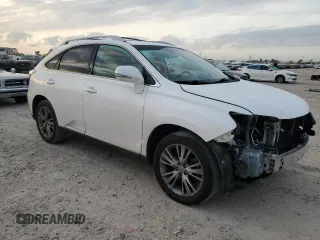 2013 Lexus RX 350 with VIN 2T2ZK1BA5DC130022, listed as a Copart auction lot 53065795 with 118,886 mi miles and Salvage Title. Bid and sale history available at DreamBid. Image 4.