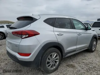 2018 Hyundai Tucson SEL with VIN KM8J3CA42JU779714, listed as a Copart auction lot 54373185 with 90,607 mi miles and Salvage Title. Bid and sale history available at carsss.com. Image 3.