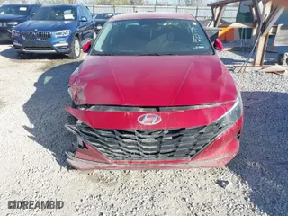 2021 Hyundai Elantra SE with VIN KMHLL4AG9MU176417, listed as a IAAI auction lot 40780073 with 63,347 mi miles. Bid and sale history available at carsss.com. Image 12.