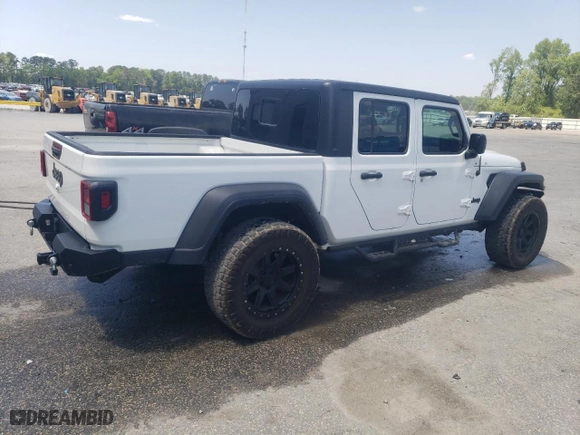 2020 Jeep Gladiator Altitude with VIN 1C6HJTAG3LL195356, listed as a Copart auction lot 53855425 with 86,849 mi miles and Salvage Title. Bid and sale history available at carsss.com. Image 3.