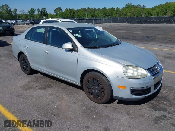 2010 Volkswagen Jetta S with VIN 3VWJX7AJ9AM078949, listed as a IAAI auction lot 41981568 with 180,225 mi miles and . Bid and sale history available at DreamBid. Image 1.