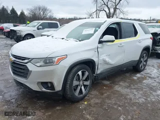 2021 Chevrolet Traverse LT Leather with VIN 1GNERHKWXMJ218191, listed as a IAAI auction lot 41512332 with 87,206 mi miles. Bid and sale history available at carsss.com. Image 18.