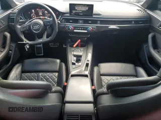 2019 Audi S4 Premium Plus with VIN WAUB4AF45KA067913, listed as a Copart auction lot 59495224 with 39,625 mi miles and Salvage Title. Bid and sale history available at carsss.com. Image 8.