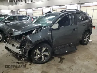 2023 Toyota RAV4 SE with VIN JTMAB3FV2PD112739, listed as a Copart auction lot 85059164 with 52,850 mi miles and Salvage title. Bid and sale history available at DreamBid. Image 1.