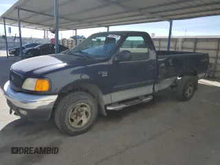 2004 Ford F-150 XL with VIN 2FTRF18WX4CA71189, listed as a Copart auction lot 43083775 with 95,146 mi miles and Salvage title. Bid and sale history available at DreamBid. Image 1.