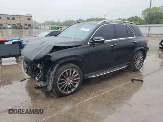 2022 Mercedes-Benz GLE 350 z VIN 4JGFB4JB0NA782633, wystawiony jako Copart lot #52627515 z przebiegiem 31 030 mil mil oraz Szkoda całkowita • Salvage title. Historia ofert i sprzedaży dostępna na DreamBid. Obrazek 1.