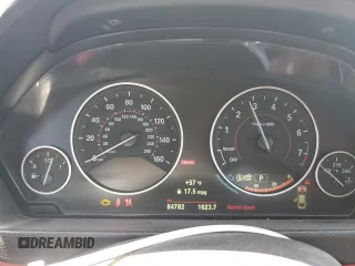 2019 BMW 4 Series 430i xDrive with VIN WBA4J3C58KBL07332, listed as a Copart auction lot 57670745 with 84,782 mi miles and Salvage title. Bid and sale history available at DreamBid. Image 9.