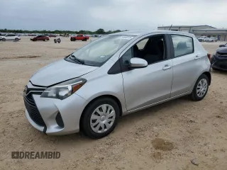 2017 Toyota Yaris L z VIN VNKKTUD34HA084221, wystawiony jako Copart lot #54583875 z przebiegiem 158 453 mil mil oraz Szkoda całkowita • Salvage title. Historia ofert i sprzedaży dostępna na DreamBid. Obrazek 1.