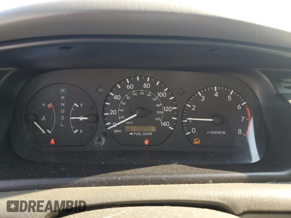 2001 Toyota Camry CE with VIN 4T1BG22K81U850947, listed as a Copart auction lot 50957805 with 159,557 mi miles and Non Repairable. Bid and sale history available at DreamBid. Image 9.