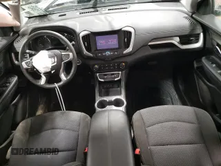 2024 GMC Terrain SLE with VIN 3GKALMEG7RL250879, listed as a Copart auction lot 50775945 with 14,503 mi miles and Salvage title. Bid and sale history available at DreamBid. Image 8.