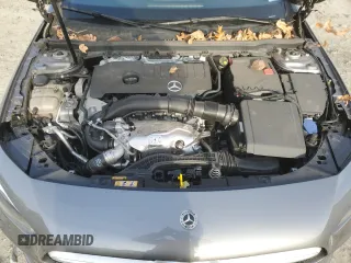 2022 Mercedes-Benz A 220 with VIN W1K3G4FB2NJ337365, listed as a Copart auction lot 44711455 with 29,537 mi miles and Salvage Title. Bid and sale history available at DreamBid. Image 11.