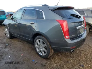 2011 Cadillac SRX Premium Collection with VIN 3GYFNFEY2BS562503, listed as a Copart auction lot 44624055 with 80,992 mi miles and Salvage Title. Bid and sale history available at carsss.com. Image 2.