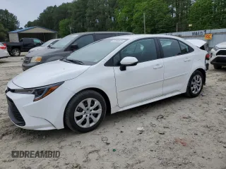 2024 Toyota Corolla LE with VIN 5YFB4MDE2RP173340, listed as a Copart auction lot 57944625 with 9,354 mi miles and Salvage title. Bid and sale history available at DreamBid. Image 1.
