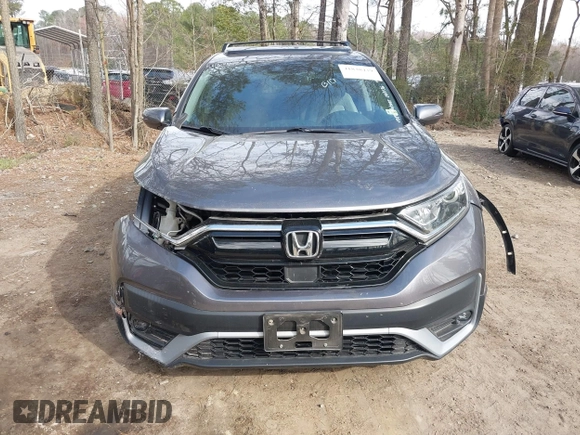 2021 Honda CR-V EX-L with VIN 5J6RW1H87MA000156, listed as a IAAI auction lot 41838439 with 47,009 mi miles and . Bid and sale history available at DreamBid. Image 13.