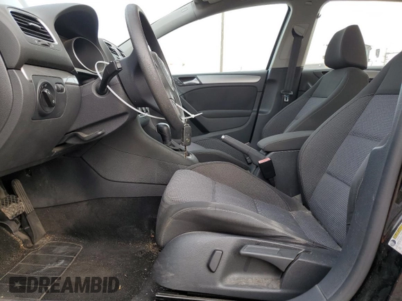 2012 Volkswagen Golf w/Conv with VIN WVWDB7AJ2CW320756, listed as a Copart auction lot 54572005 with 37,088 mi miles and Salvage title. Bid and sale history available at DreamBid. Image 7.