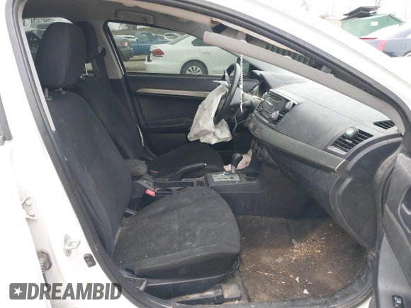 2014 Mitsubishi Lancer ES with VIN JA32U2FU4EU002366, listed as a IAAI auction lot 41942673 with 117,934 mi miles. Bid and sale history available at carsss.com. Image 5.