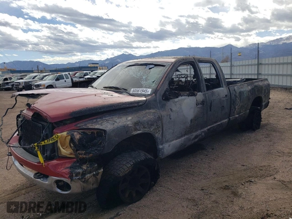 2006 Dodge 3500 SLT z VIN 3D7LX38C16G264329, wystawiony jako Copart lot #50561945 z przebiegiem Nie podano mil oraz Nie do naprawy • Non repairable. Historia ofert i sprzedaży dostępna na DreamBid. Obrazek 1.