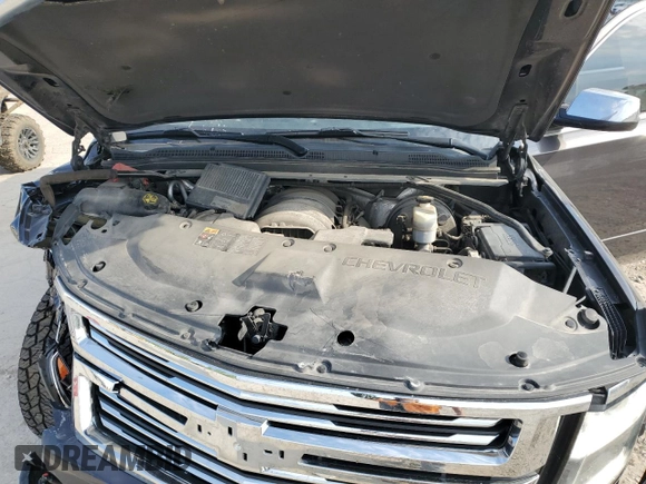 2015 Chevrolet Tahoe LTZ z VIN 1GNSKCKC4FR626030, wystawiony jako Copart lot #56280805 z przebiegiem Nie podano mil oraz Szkoda całkowita • Salvage title. Historia ofert i sprzedaży dostępna na DreamBid. Obrazek 11.