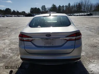 2017 Ford Fusion SE with VIN 3FA6P0H79HR204272, listed as a Copart auction lot 45643905 with 117,947 mi miles and Salvage Title. Bid and sale history available at DreamBid. Image 6.