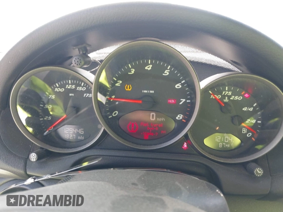 2007 Porsche Boxster z VIN WP0CA29837U710558, wystawiony jako IAAI lot #42506943 z przebiegiem 129 446 mil mil oraz . Historia ofert i sprzedaży dostępna na DreamBid. Obrazek 7.