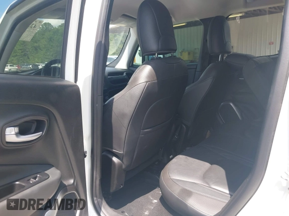 2018 Jeep Renegade Limited with VIN ZACCJADB0JPH24214, listed as a IAAI auction lot 42384776 with 123,994 mi miles and . Bid and sale history available at DreamBid. Image 8.