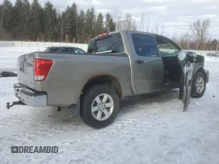 2008 Nissan Titan XE z VIN 1N6AA07C18N335295, wystawiony jako Copart lot #43854915 z przebiegiem 121 295 mil mil oraz Szkoda całkowita • Salvage title. Historia ofert i sprzedaży dostępna na DreamBid. Obrazek 3.