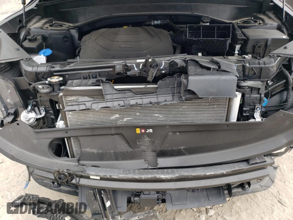 2025 Kia Telluride SX-Prestige X-Line with VIN 5XYP5DGC9SG593927, listed as a Copart auction lot 60435035 with 7,925 mi miles and Salvage title. Bid and sale history available at DreamBid. Image 11.