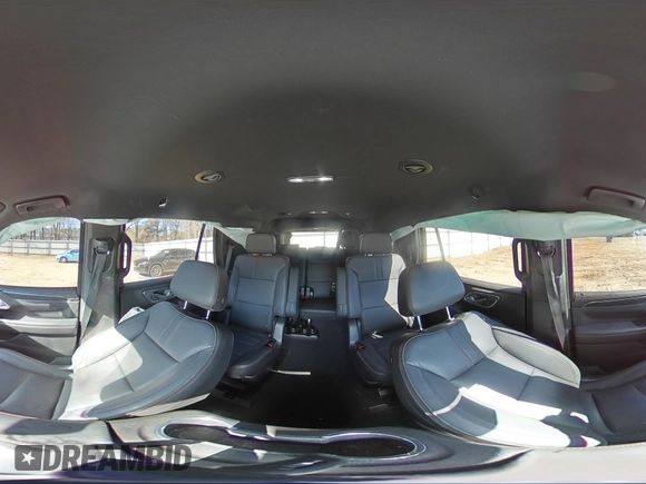2023 Chevrolet Tahoe RST with VIN 1GNSKRKD2PR327701, listed as a Copart auction lot 49685915 with 37,500 mi miles and Salvage title. Bid and sale history available at DreamBid. Image 13.