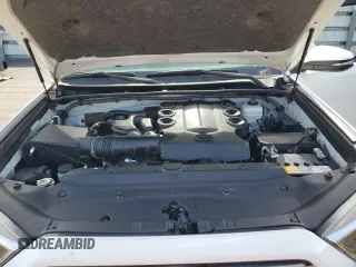 2023 Toyota 4Runner SR5 Premium with VIN JTENU5JR5P6156784, listed as a Copart auction lot 64789665 with 25,366 mi miles and Salvage title. Bid and sale history available at DreamBid. Image 12.