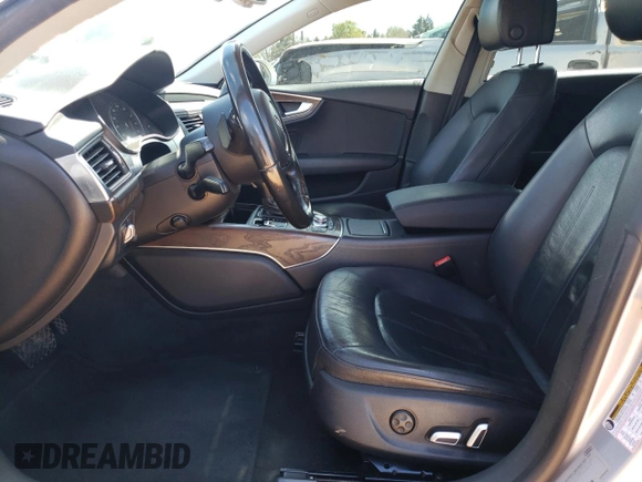 2016 Audi A7 3.0 Premium Plus with VIN WAUWGAFC7GN006370, listed as a Copart auction lot 49311144 with Not Provided miles. Bid and sale history available at carsss.com. Image 7.