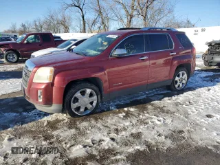 2010 GMC Terrain SLT-2 with VIN 2CTFLJEY1A6271216, listed as a Copart auction lot 45313595 with 192,264 mi miles and Salvage title. Bid and sale history available at DreamBid. Image 1.