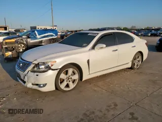 2011 Lexus LS 460 z VIN JTHBL5EF1B5102521, wystawiony jako Copart lot #51530065 z przebiegiem Nie podano mil oraz Szkody całkowita. Historia ofert i sprzedaży dostępna na DreamBid. Obrazek 1.