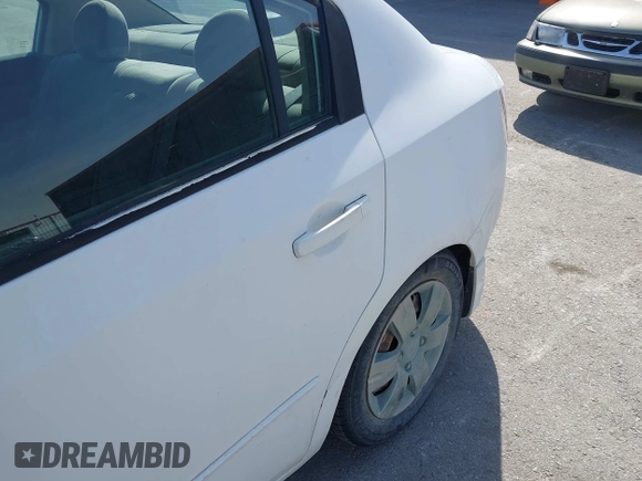 2008 Nissan Sentra S with VIN 3N1AB61E88L624531, listed as a IAAI auction lot 41681110 with 129,808 mi miles and . Bid and sale history available at DreamBid. Image 6.