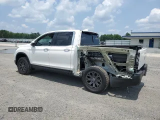 2023 Honda Ridgeline RTL-E with VIN 5FPYK3F7XPB027874, listed as a Copart auction lot 63771315 with 11,945 mi miles and Salvage title. Bid and sale history available at DreamBid. Image 2.