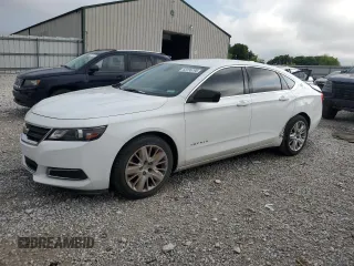2015 Chevrolet Impala LS with VIN 2G11X5SL4F9182202, listed as a Copart auction lot 63735795 with 109,698 mi miles and Salvage title. Bid and sale history available at DreamBid. Image 1.