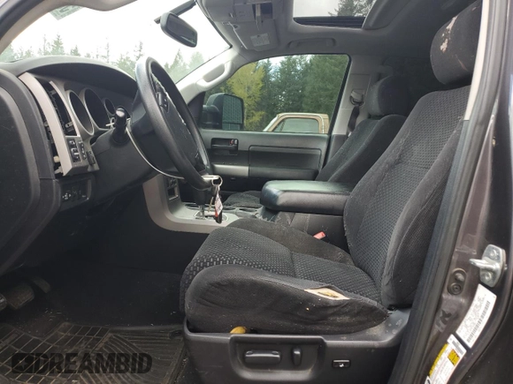 2012 Toyota Tundra 4WD Truck with VIN 5TFDY5F13CX263098, listed as a Copart auction lot 53458655 with 203,332 mi miles and Salvage Title. Bid and sale history available at carsss.com. Image 7.