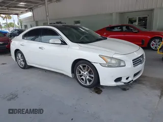 2011 Nissan Maxima SV with VIN 1N4AA5AP2BC861035, listed as a IAAI auction lot 42660636 with 146,212 mi miles and . Bid and sale history available at DreamBid. Image 1.
