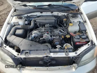 2001 Subaru Legacy Outback with VIN 4S3BH665717642957, listed as a Copart auction lot 53854215 with 141,611 mi miles and Salvage title. Bid and sale history available at DreamBid. Image 11.