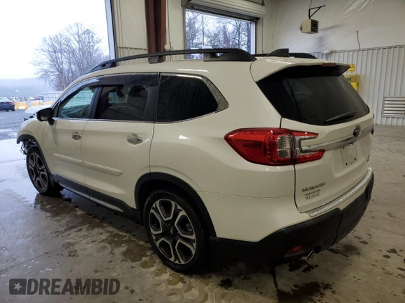 2023 Subaru Ascent Touring with VIN 4S4WMAWD6P3423524, listed as a Copart auction lot 41418475 with 16,573 mi miles and Salvage title. Bid and sale history available at DreamBid. Image 2.