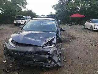 2019 Toyota Prius LE with VIN JTDL9RFU1K3006733, listed as a Copart auction lot 55168242 with 37,544 mi miles. Bid and sale history available at carsss.com. Image 11.