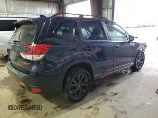 2020 Subaru Forester Special Sports with VIN JF2SKALC0LH556556, listed as a Copart auction lot 58567225 with 70,612 mi miles and Salvage title. Bid and sale history available at DreamBid. Image 3.