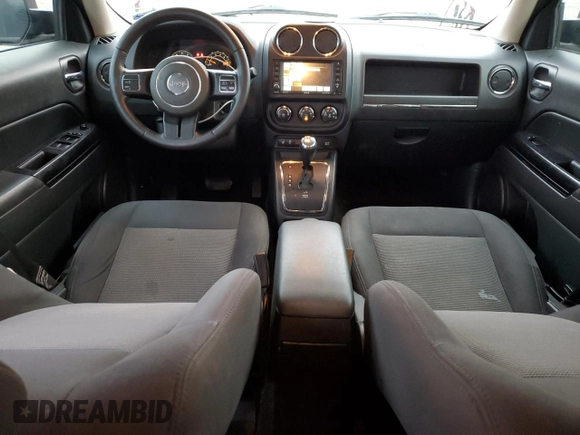 2016 Jeep Patriot Latitude with VIN 1C4NJPFB3GD537761, listed as a Copart auction lot 43074935 with 101,946 mi miles and Salvage title. Bid and sale history available at DreamBid. Image 8.