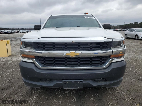 2018 Chevrolet Silverado 1500 Work Truck with VIN 1GCVKNEC1JZ285434, listed as a Copart auction lot 43875355 with 161,501 mi miles and Clean Title. Bid and sale history available at carsss.com. Image 5.