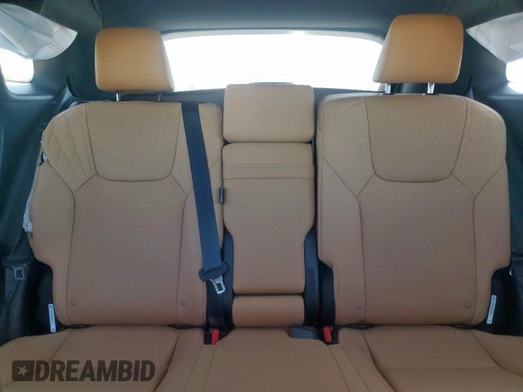 2024 Lexus RX 350 with VIN 2T2BAMBA9RC045973, listed as a Copart auction lot 59936185 with 9,352 mi miles and Salvage title. Bid and sale history available at DreamBid. Image 10.