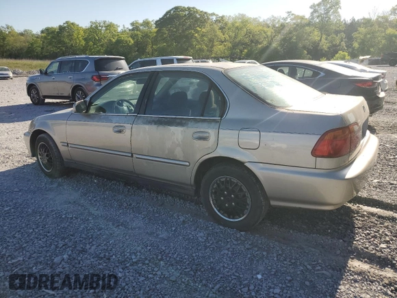 2000 Honda Civic EX z VIN 1HGEJ8644YL006620, wystawiony jako Copart lot #53127955 z przebiegiem 218 099 mil mil oraz Szkoda całkowita • Salvage title. Historia ofert i sprzedaży dostępna na DreamBid. Obrazek 2.
