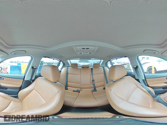 2011 BMW 3 Series 335i xDrive with VIN WBAPL5C56BA920865, listed as a Copart auction lot 57619265 with 102,448 mi miles and Salvage title. Bid and sale history available at DreamBid. Image 14.