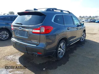 2021 Subaru Ascent Limited with VIN 4S4WMAPD9M3432972, listed as a IAAI auction lot 42272157 with 52,435 mi miles and . Bid and sale history available at DreamBid. Image 4.
