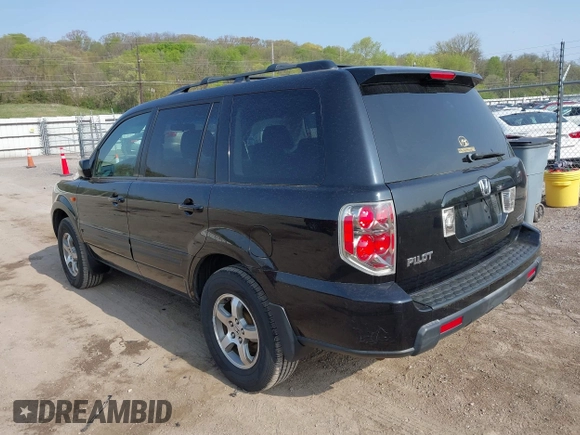 2006 Honda Pilot EX z VIN 5FNYF18466B000402, wystawiony jako IAAI lot #42127290 z przebiegiem 129 794 mil mil oraz . Historia ofert i sprzedaży dostępna na DreamBid. Obrazek 3.