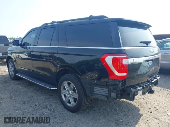 2021 Ford Expedition Max XLT z VIN 1FMJK1HT8MEA43377, wystawiony jako IAAI lot #42311297 z przebiegiem 81 131 mil mil oraz . Historia ofert i sprzedaży dostępna na DreamBid. Obrazek 3.