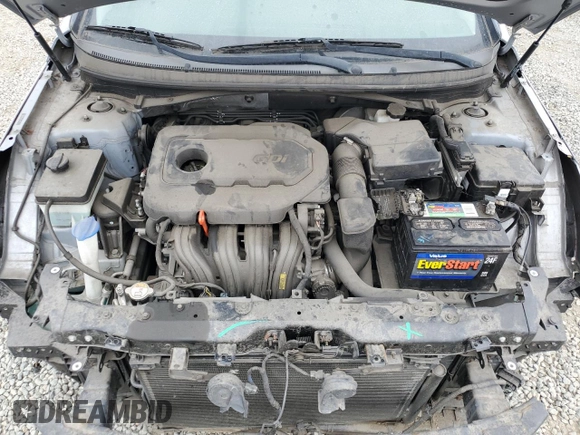 2015 Hyundai Sonata SE z VIN 5NPE24AFXFH040107, wystawiony jako Copart lot #59360675 z przebiegiem 163 886 mil mil oraz Szkoda całkowita • Salvage title. Historia ofert i sprzedaży dostępna na DreamBid. Obrazek 11.